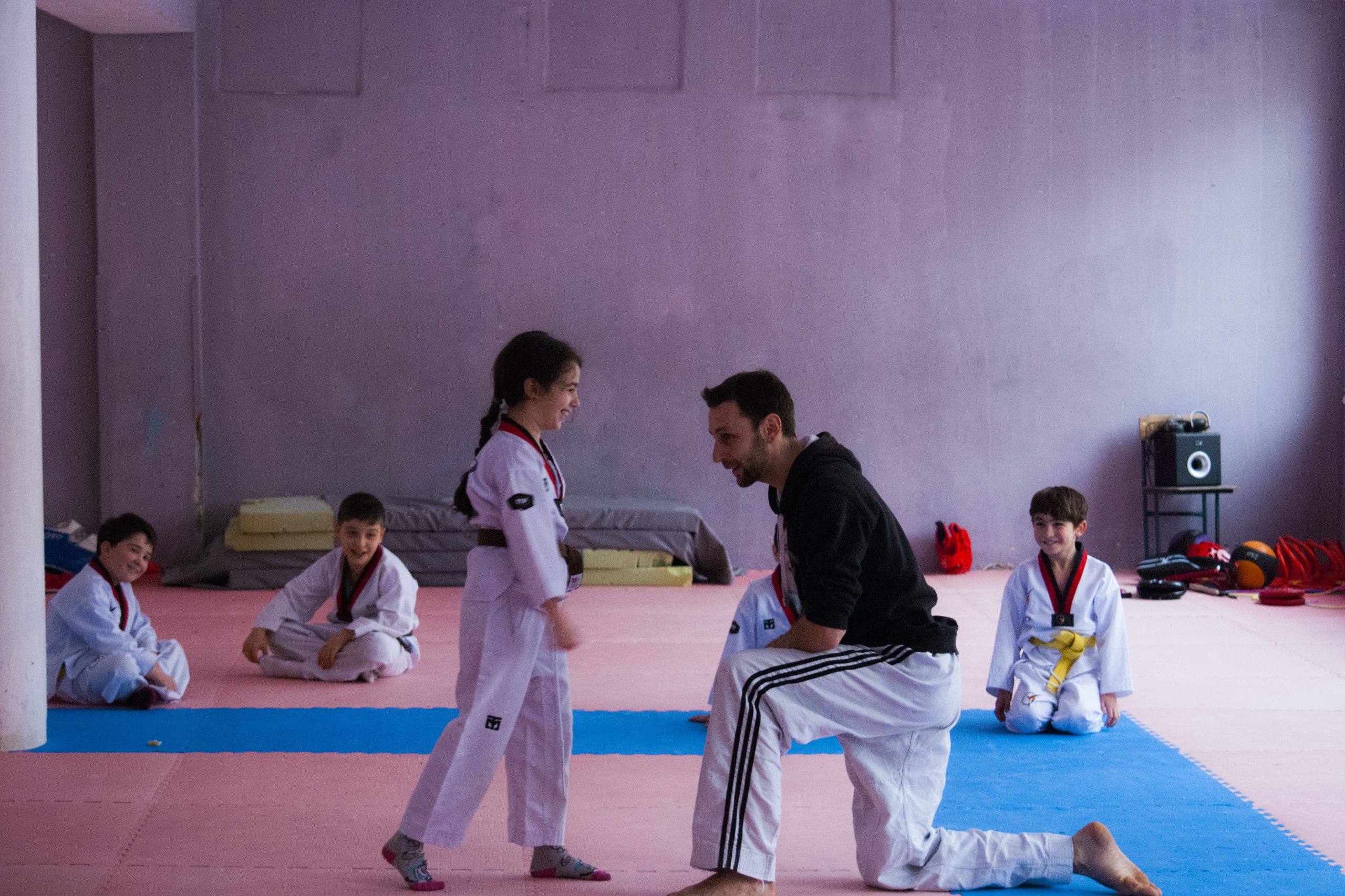 Cours de Taekwondo pour enfants