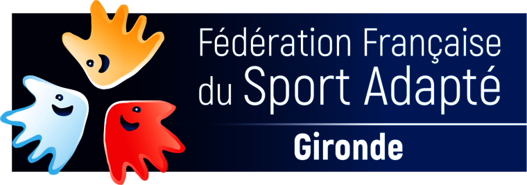 Logo Fédération française du Sport Adapté Gironde