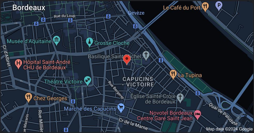 Map Saint-Michel