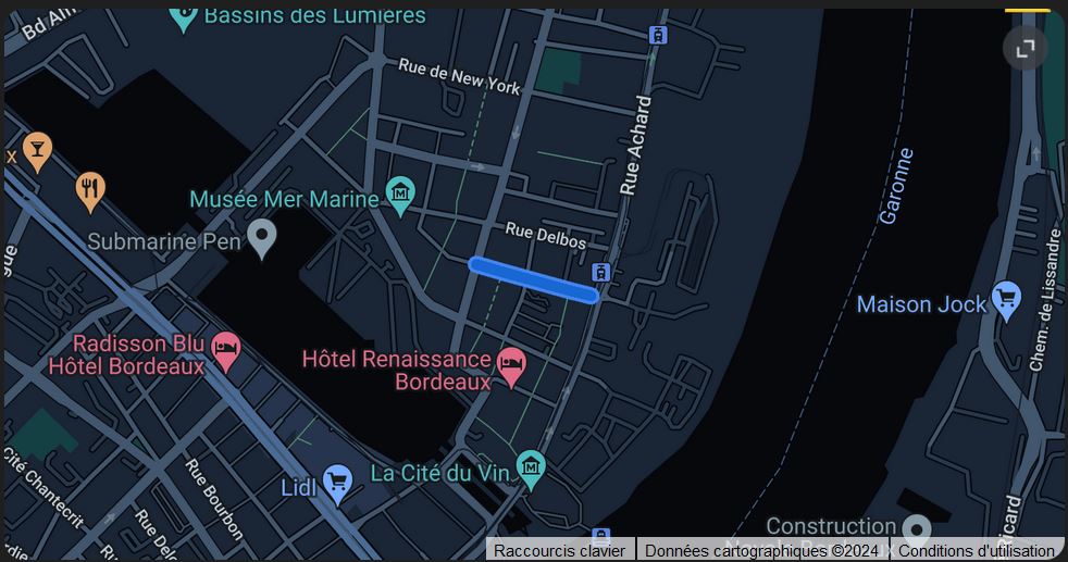 Map rue ouagadougou